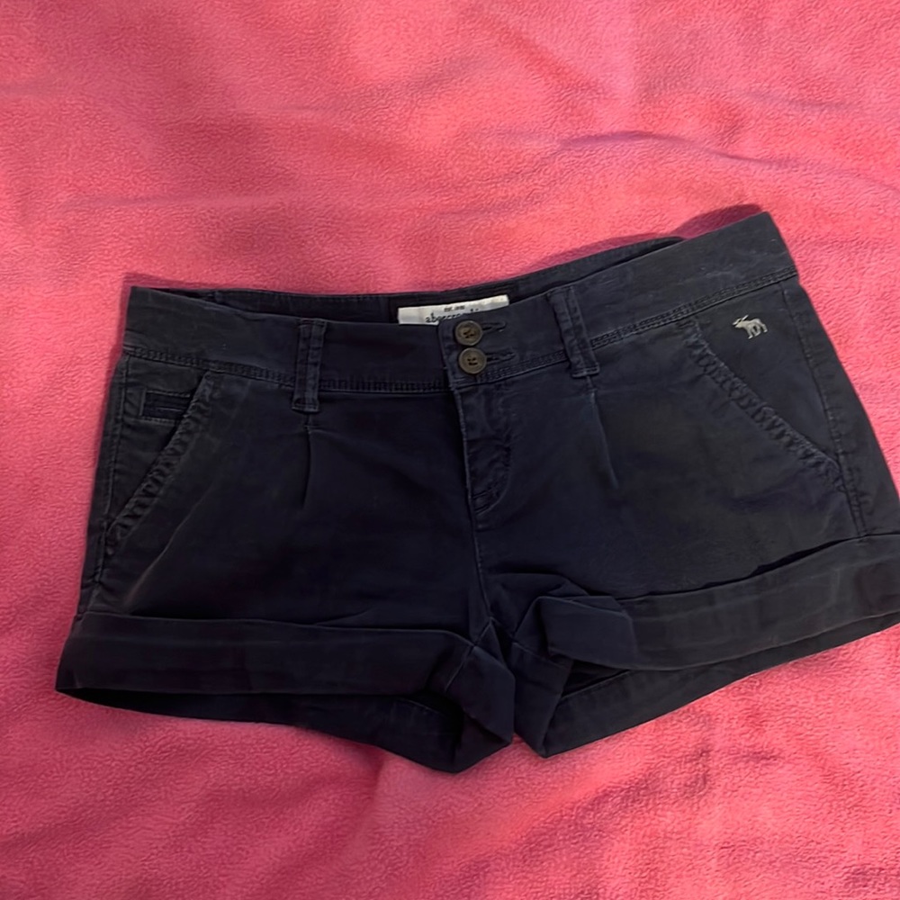 Abercrombie Kids Navy Shorts